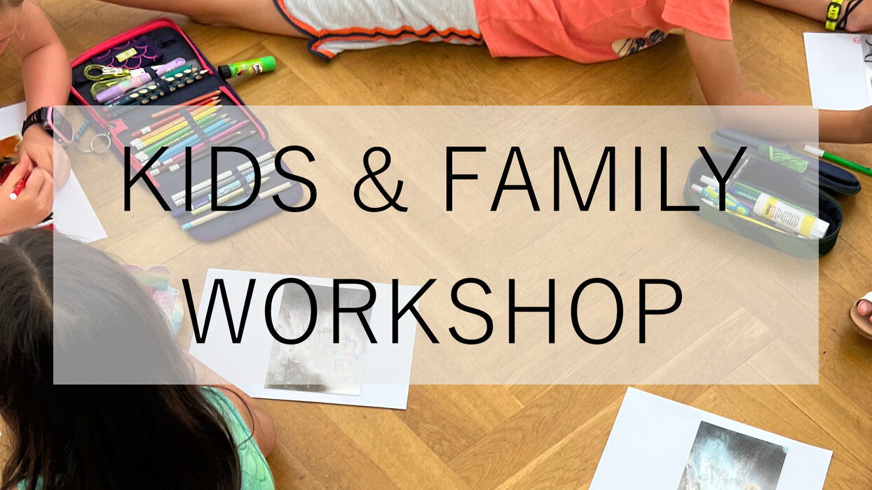 Register Now: Kids & Family Workshop