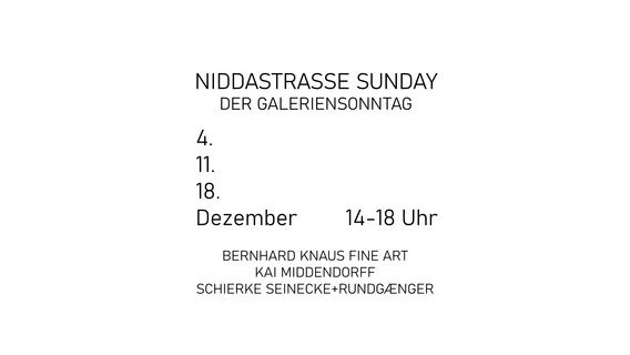 Niddastraße Sunday