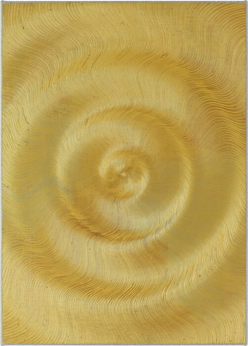 Coalescence  (Cloud, Silver, Copper, Precious Gold)