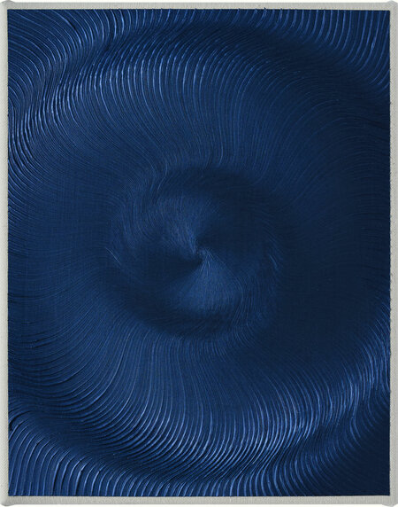 Coalescence (Iridescent Blue Black S)