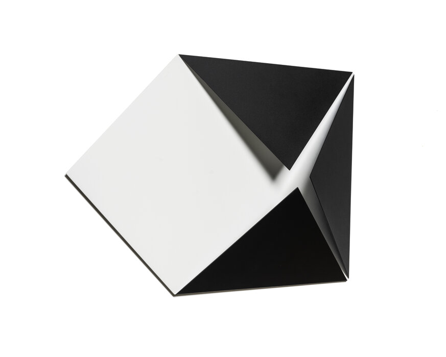 White & Black Folded Flat 05