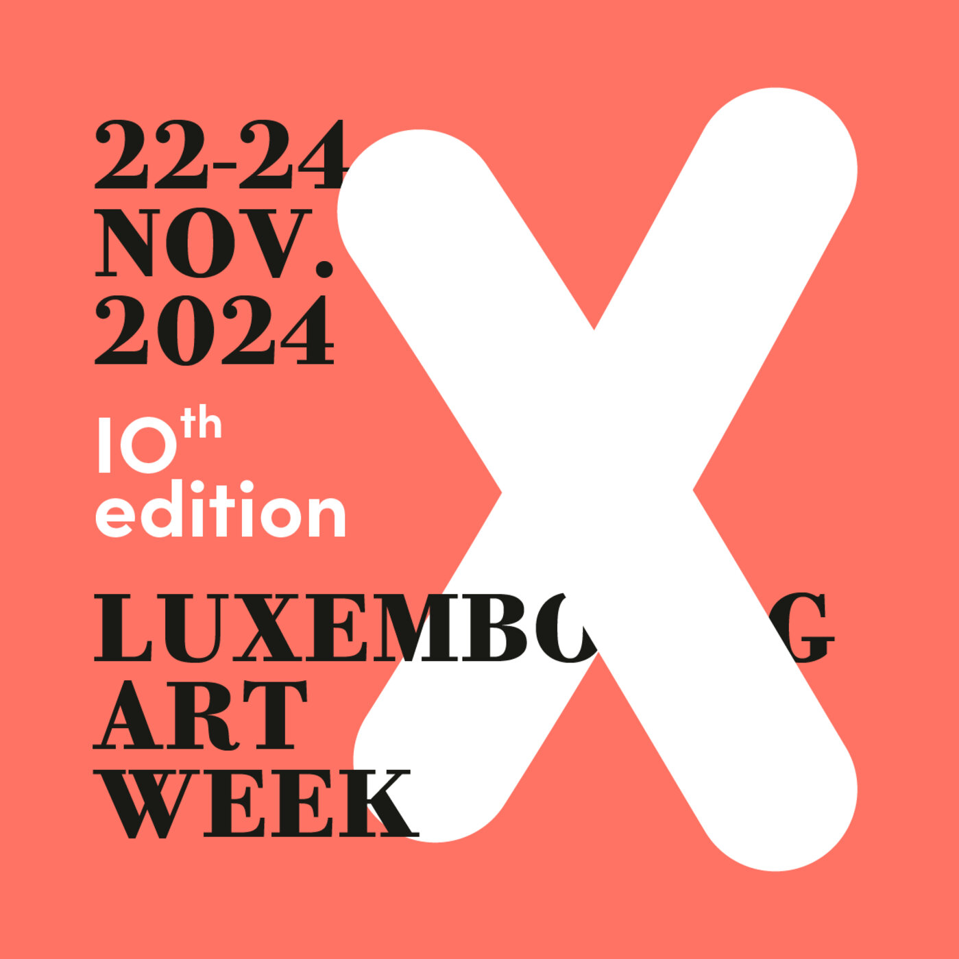 Luxembourg Art Week 2024