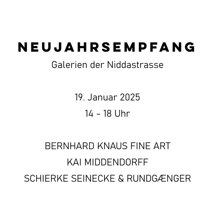 Neujahrsempfang 2025