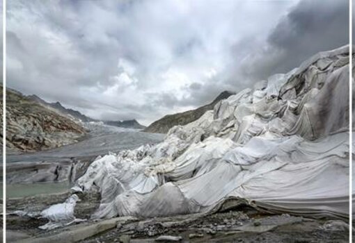 Vom Verschwinden der Gletscher. Fotografien von Thomas Wrede