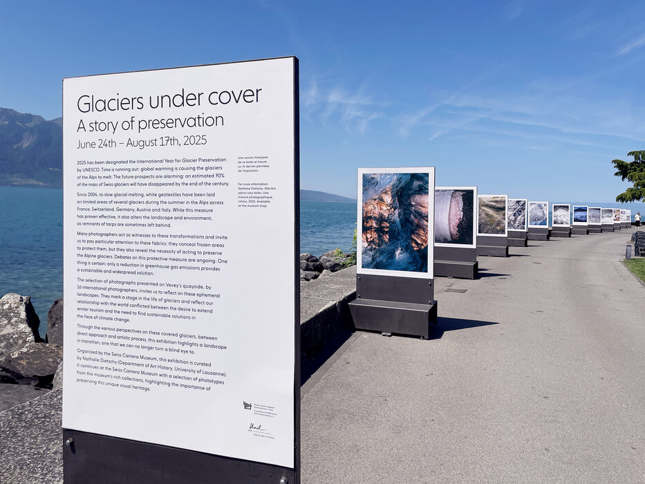 GLACIERS UNDER COVER . A STORY OF PRESERVATION