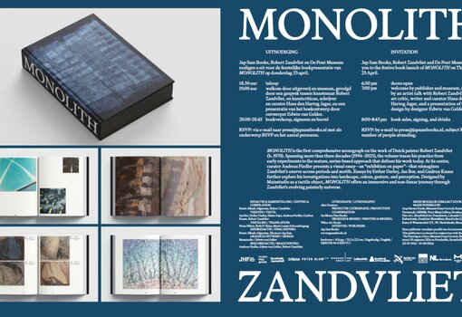 Robert Zandvliet: Buchvorstellung von Monolith
