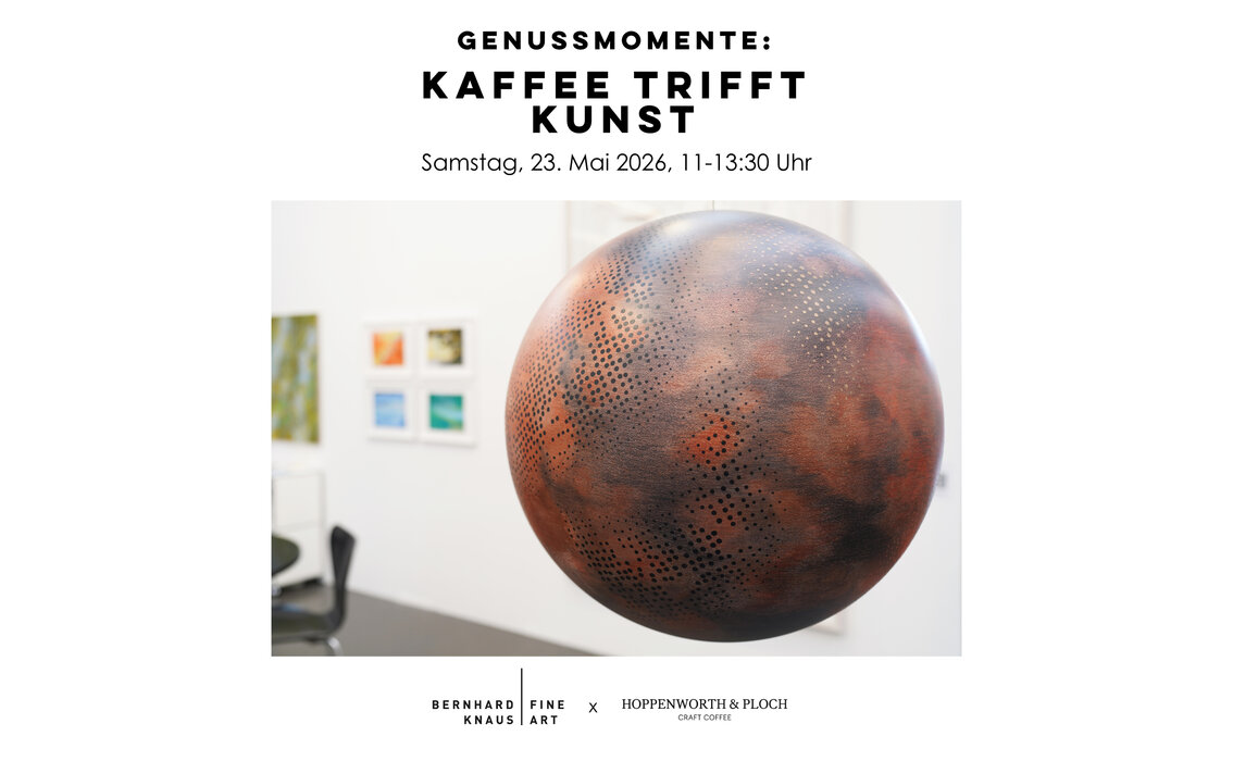 Kaffee trifft Kunst