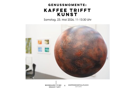 Kaffee trifft Kunst