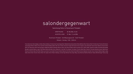 salondergegenwart