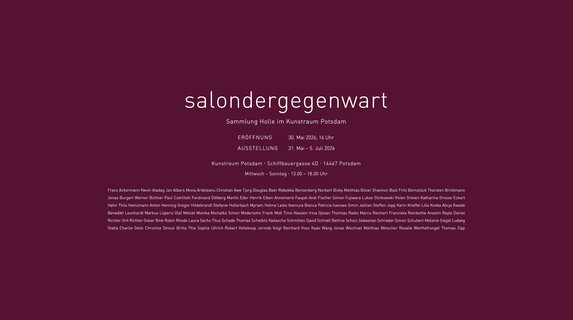 salondergegenwart