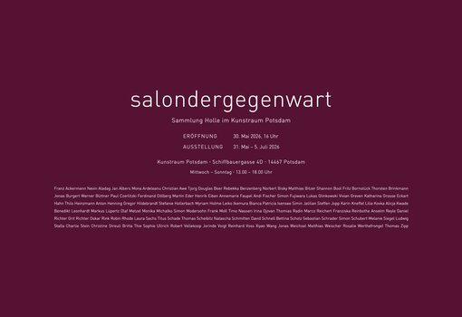 salondergegenwart