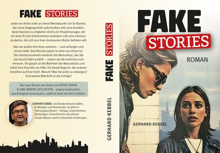 Art meets Literature: Lesung zum Roman "Fake Stories" mit Gerhard Kebbel